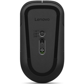 Lenovo Pro Plus 6050 Ασύρματο Bluetooth Ποντίκι Μαύρο