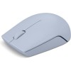 Lenovo 300 Wireless Compact Mouse Ασύρματο Mini Ποντίκι Frost Blue