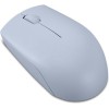 Lenovo 300 Wireless Compact Mouse Ασύρματο Mini Ποντίκι Frost Blue