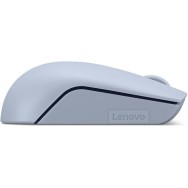 Lenovo 300 Wireless Compact Mouse Ασύρματο Mini Ποντίκι Frost Blue