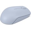 Lenovo 300 Wireless Compact Mouse Ασύρματο Mini Ποντίκι Frost Blue