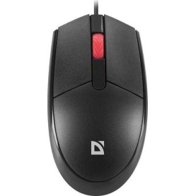 Defender Delta MM-523 Ενσύρματο Ποντίκι Μαύρο