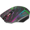 Defender GM-503 Ασύρματο RGB Gaming Ποντίκι 3200 DPI Μαύρο
