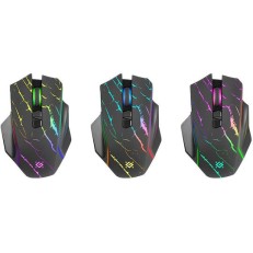 Defender GM-503 Ασύρματο RGB Gaming Ποντίκι 3200 DPI Μαύρο