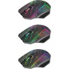 Defender GM-503 Ασύρματο RGB Gaming Ποντίκι 3200 DPI Μαύρο