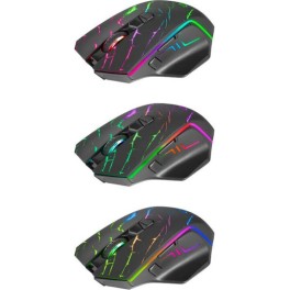 Defender GM-503 Ασύρματο RGB Gaming Ποντίκι 3200 DPI Μαύρο