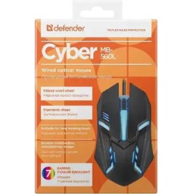 Defender Сyber MB-560L Gaming Ποντίκι Πολύχρωμο
