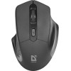 Defender Datum MB-345 RF Ασύρματο Εργονομικό Ποντίκι Μαύρο