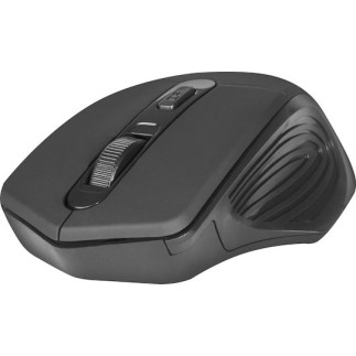 Defender Datum MB-345 RF Ασύρματο Εργονομικό Ποντίκι Μαύρο