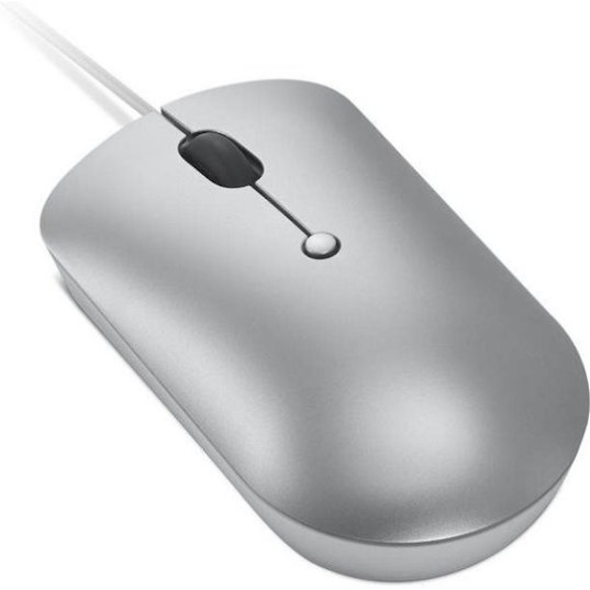 Lenovo 540 Ενσύρματο Ποντίκι Cloud Grey