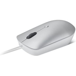 Lenovo 540 Ενσύρματο Ποντίκι Cloud Grey