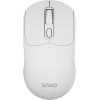 Savio MB-05 Ασύρματο Bluetooth Ποντίκι Λευκό
