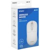 Savio MB-05 Ασύρματο Bluetooth Ποντίκι Λευκό