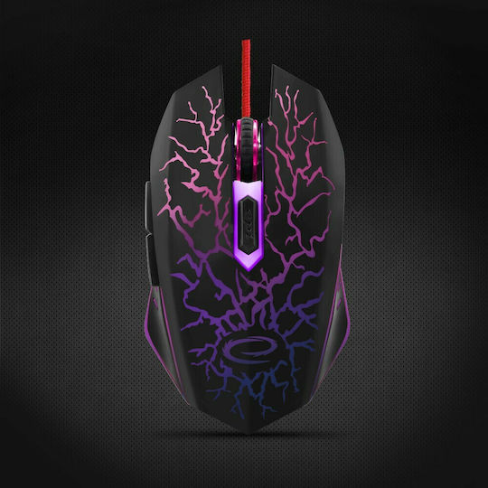 Esperanza MX211 Gaming Ποντίκι Μαύρο