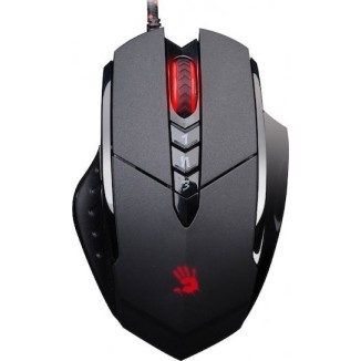A4Tech V8M Gaming Ποντίκι 3200 DPI Μαύρο
