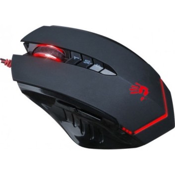 A4Tech V8M Gaming Ποντίκι 3200 DPI Μαύρο