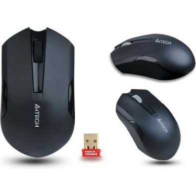 A4Tech G3-200N Ασύρματο Ποντίκι Μαύρο