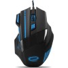 Esperanza MX201 Wolf Gaming Ποντίκι Μαύρο