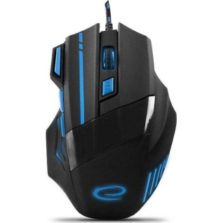 Esperanza MX201 Wolf Gaming Ποντίκι Μαύρο