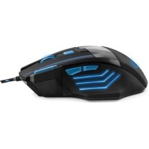 Esperanza MX201 Wolf Gaming Ποντίκι Μαύρο