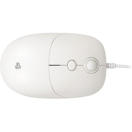 iBox i011 Ενσύρματο Ποντίκι Λευκό
