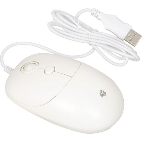iBox i011 Ενσύρματο Ποντίκι Λευκό