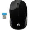 HP 220 Ασύρματο Ποντίκι Μαύρο