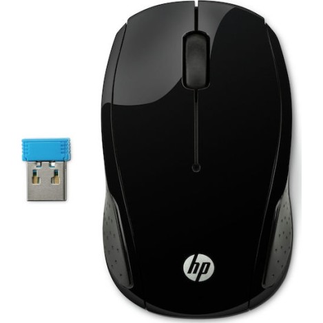 HP 220 Ασύρματο Ποντίκι Μαύρο
