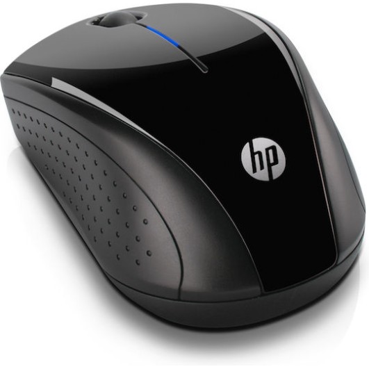 HP 220 Ασύρματο Ποντίκι Μαύρο