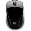 HP 220 Ασύρματο Ποντίκι Μαύρο