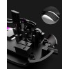 Media-Tech MT1124 Ασύρματο & Ενσύρματο Εργονομικό Bluetooth Vertical Ποντίκι Μαύρο