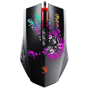 A4Tech Bloody Blazing A60 (Activated) RGB Gaming Ποντίκι 6200 DPI Μαύρο