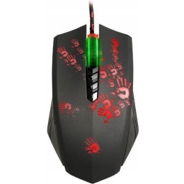 A4Tech Bloody Blazing A60 (Activated) RGB Gaming Ποντίκι 6200 DPI Μαύρο
