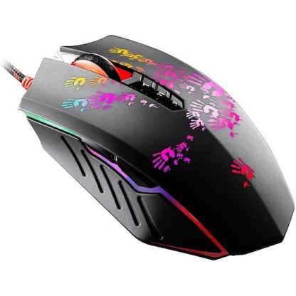 A4Tech Bloody Blazing A60 (Activated) RGB Gaming Ποντίκι 6200 DPI Μαύρο