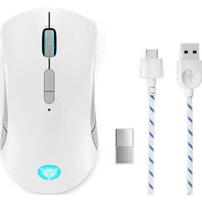 Lenovo Legion M600 Wireless Ασύρματο RGB Gaming Ποντίκι 16000 DPI Stingray