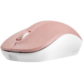 Natec Toucan Ασύρματο Ποντίκι Pink/White