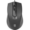 Defender Optimum MB-270 Ενσύρματο Ποντίκι Μαύρο