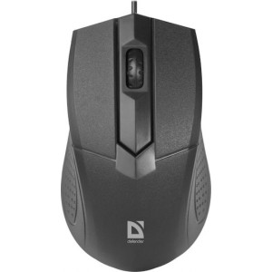 Defender Optimum MB-270 Ενσύρματο Ποντίκι Μαύρο