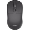 Savio MB-04 Ασύρματο Bluetooth Ποντίκι Μαύρο