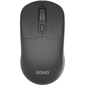 Savio MB-04 Ασύρματο Bluetooth Ποντίκι Μαύρο