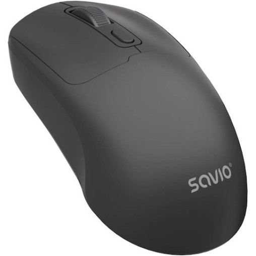 Savio MB-04 Ασύρματο Bluetooth Ποντίκι Μαύρο