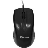 Vakoss TM-481U Ενσύρματο Ποντίκι Μαύρο