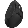 Natec Euphonie Pro Ασύρματο Εργονομικό Bluetooth Vertical Ποντίκι Μαύρο