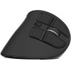 Natec Euphonie Pro Ασύρματο Εργονομικό Bluetooth Vertical Ποντίκι Μαύρο