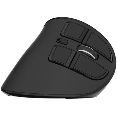 Natec Euphonie Pro Ασύρματο Εργονομικό Bluetooth Vertical Ποντίκι Μαύρο