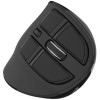 Natec Euphonie Pro Ασύρματο Εργονομικό Bluetooth Vertical Ποντίκι Μαύρο