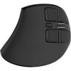 Natec Euphonie Pro Ασύρματο Εργονομικό Bluetooth Vertical Ποντίκι Μαύρο