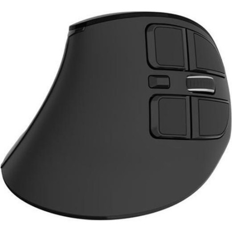 Natec Euphonie Pro Ασύρματο Εργονομικό Bluetooth Vertical Ποντίκι Μαύρο