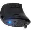 Natec Euphonie Pro Ασύρματο Εργονομικό Bluetooth Vertical Ποντίκι Μαύρο