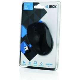 iBox Jay Ασύρματο Ποντίκι Μαύρο